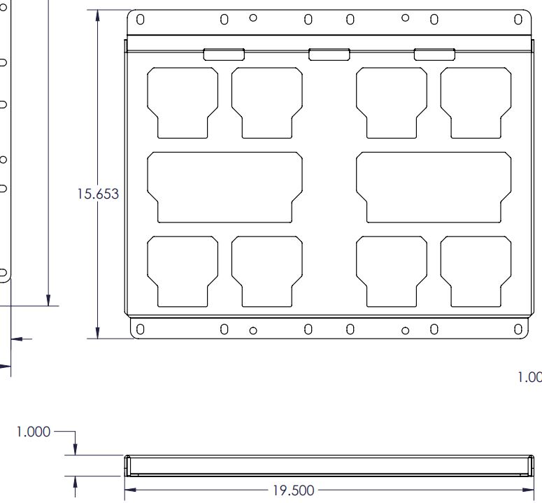 Milwaukee Packout Wall Mount - Large - Image 7